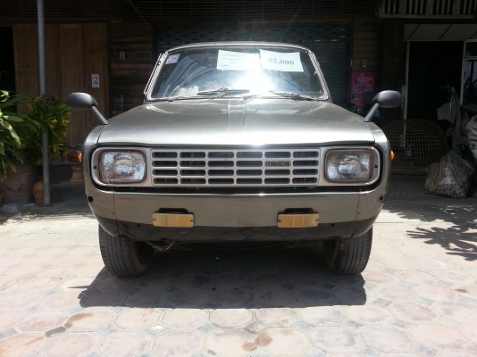 ขายขาดทุนไปคุ้มสุดค้มหาตังทำบ่อปลาMazda1300 35000 ไม่ต้องต่อน่ะรถพร้อมใช้