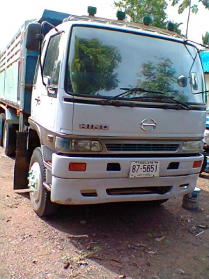 ขาย 10ล้อHINO 2KNND240สมอเงิน 2เพลาดั้ม