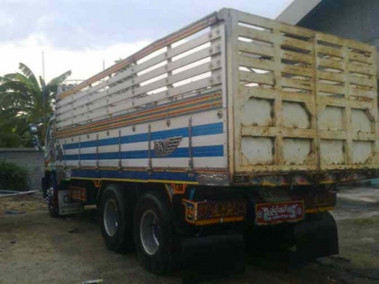 ขาย10ล้อISUZUยูโร2 DECA 200 ดั้ม 2เพลา