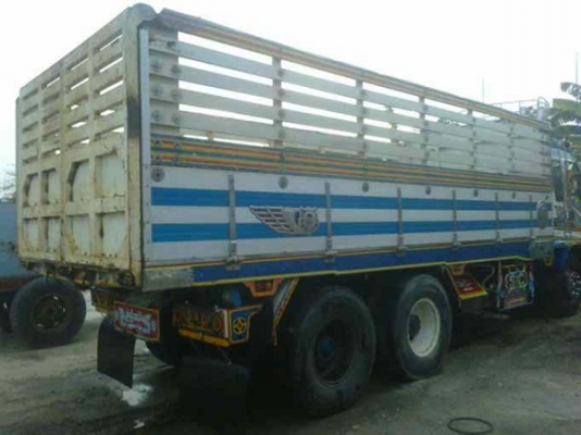 ขาย10ล้อISUZUยูโร2 DECA 200 ดั้ม 2เพลา