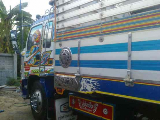 ขาย10ล้อISUZUยูโร2 DECA 200 ดั้ม 2เพลา