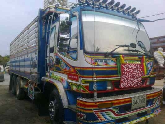 ขาย10ล้อISUZUยูโร2 DECA 200 ดั้ม 2เพลา