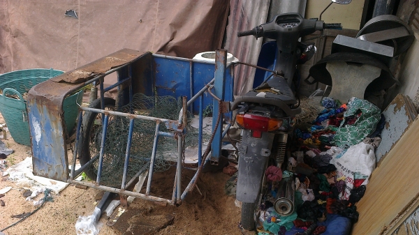 ขาย-มอไซค์พ่วงข้าง