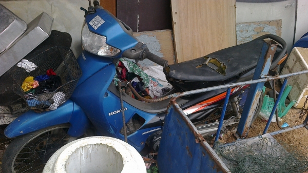 ขาย-มอไซค์พ่วงข้าง