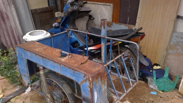 ขาย-มอไซค์พ่วงข้าง