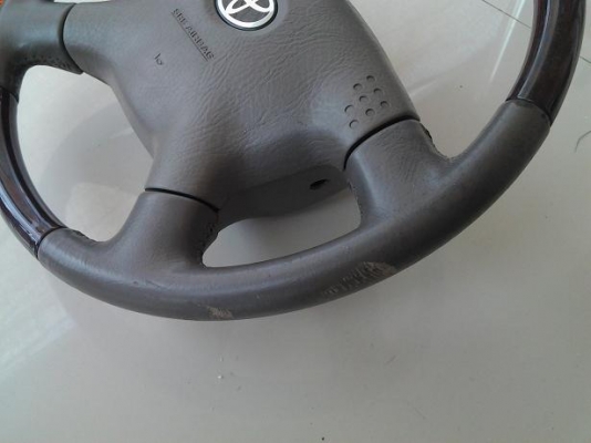 ขายวงพวงมาลัยไม้สลับหนังแท้ TOYOTA