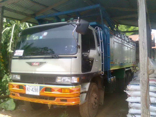 ขาย 10ล้อHINO 3M 2เพลาดั้ม