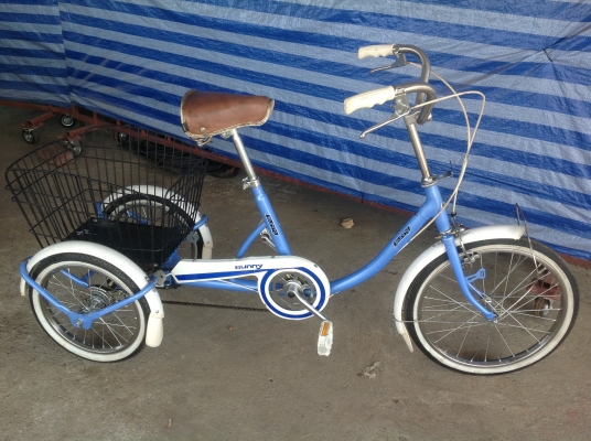 ขายจักรยานสามล้อญี่ปุ่น