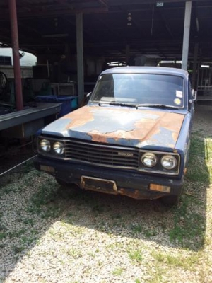 ขายมาสด้าB1600 ทะเบียนแจ้งจอด