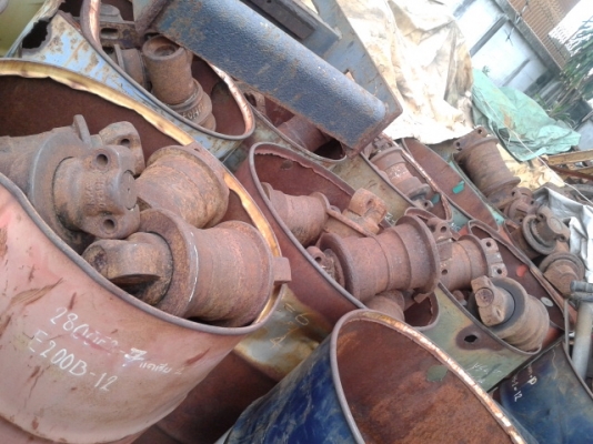 ขายโรลเล่อร์เก่าเช่นPC100-3,.... นำเข้าจากญี่ปุ่น