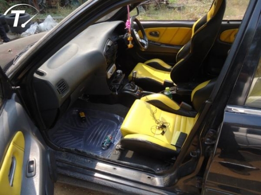 ขายอีคาร์ แต่งซิ่งๆ พ.เพาเวอร์ ติดแก๊ส **ไม่เคยชนหนักและน้ำท่วม**50000 ขอราคานี้เลย