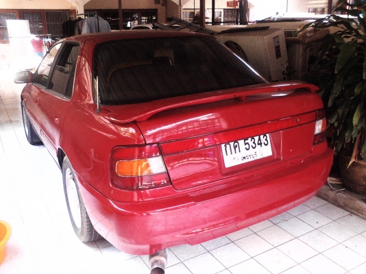 ขายฮุนได*หัวใจอีโว*ติดแก๊ส เครื่อง 4G63 หัวฉีด ตามสภาพถูก 38000