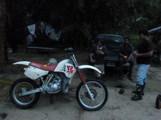 yamaha yz125 2stroke