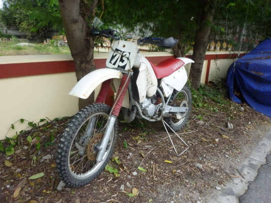 yamaha yz125 2stroke