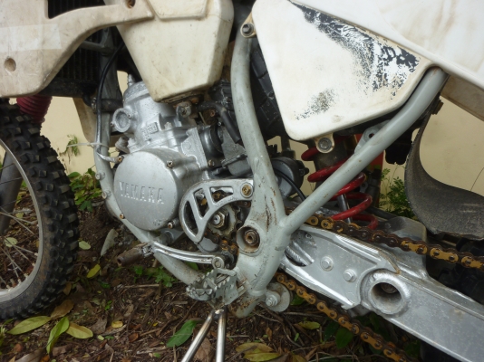 yamaha yz125 2stroke