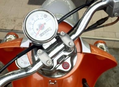 รถป๊อบvino สีส้ม สภาพดี 8500 บาท