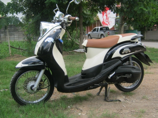 ขาย yamaha fino classic ปี 2554
