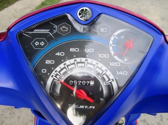 (ขายแล้วค่ะ) Yamaha New Mio115 i หัวฉีด เดิมแท้ดีไม่มีบิวด์