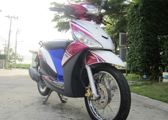 (ขายแล้วค่ะ) Yamaha New Mio115 i หัวฉีด เดิมแท้ดีไม่มีบิวด์