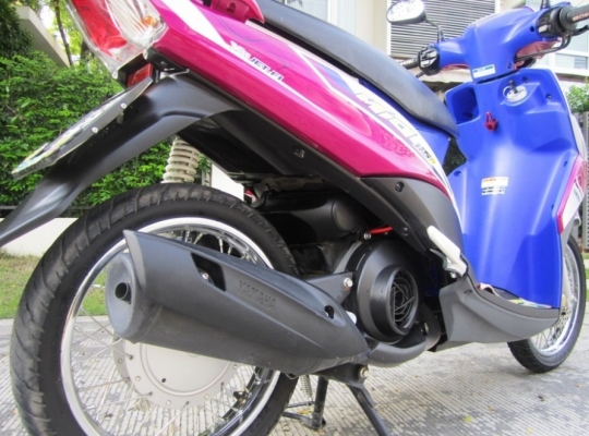 (ขายแล้วค่ะ) Yamaha New Mio115 i หัวฉีด เดิมแท้ดีไม่มีบิวด์