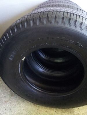 ขายยางใหม่ รถโฟร์วิล ขนาด 265/70R16 ราคาบ้านๆ ถูกสุดๆ