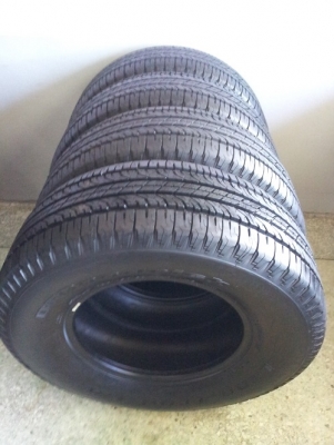 ขายยางใหม่ รถโฟร์วิล ขนาด 265/70R16 ราคาบ้านๆ ถูกสุดๆ