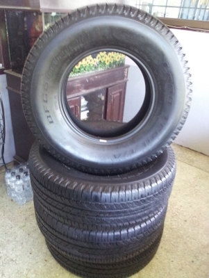 ขายยางใหม่ รถโฟร์วิล ขนาด 265/70R16 ราคาบ้านๆ ถูกสุดๆ