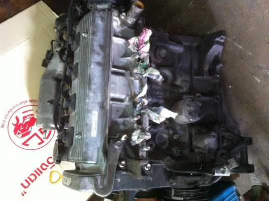 ขายเครื่อง toyota 4a 1600cc. เครื่องแห้งๆ ยกลงจากรถ