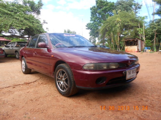 ขาย mitsubishi galant ultima ปี 93 สวยทั้งคัน ขับดีไม่มีปัญหา