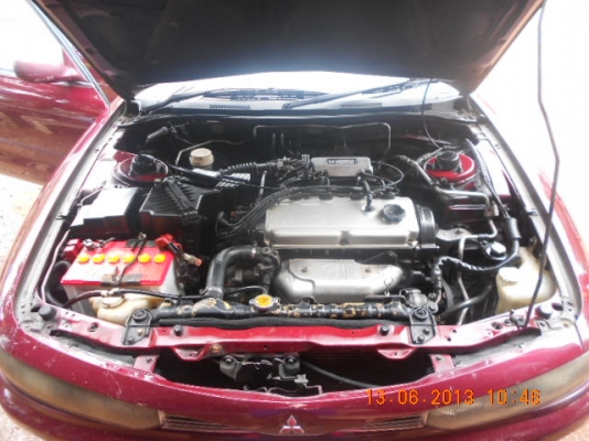 ขาย mitsubishi galant ultima ปี 93 สวยทั้งคัน ขับดีไม่มีปัญหา