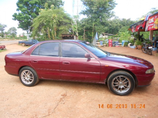 ขาย mitsubishi galant ultima ปี 93 สวยทั้งคัน ขับดีไม่มีปัญหา