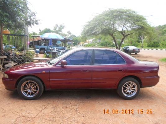 ขาย mitsubishi galant ultima ปี 93 สวยทั้งคัน ขับดีไม่มีปัญหา