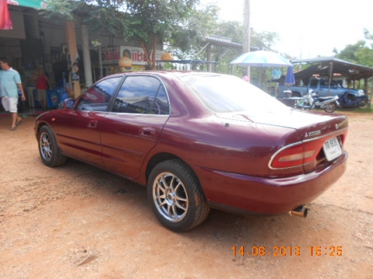 ขาย mitsubishi galant ultima ปี 93 สวยทั้งคัน ขับดีไม่มีปัญหา
