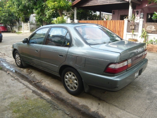 รถดีพร้อมใช้ 1.6Gxi เครื่อง เกียร์ออโต้ ช่วงล่าง เยี่ยมเลย