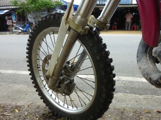 KAWASAKI KDX250 2จังหวะ มีเล่ม