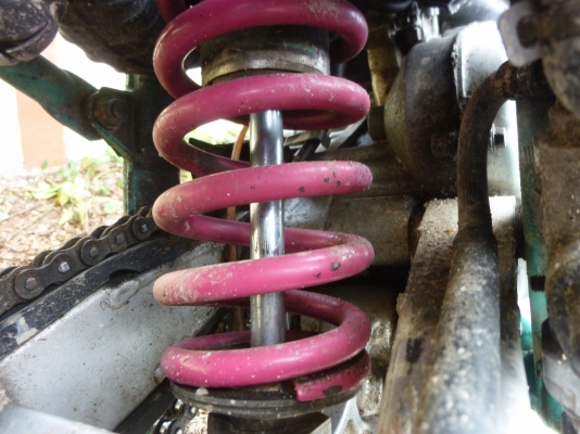 KAWASAKI KDX250 2จังหวะ มีเล่ม