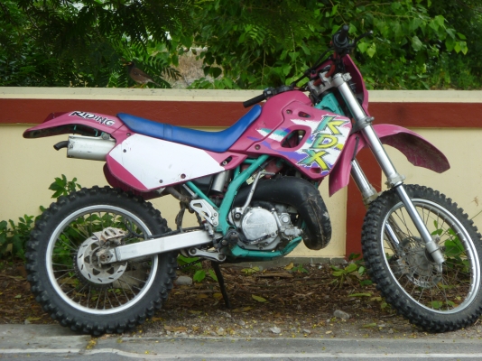 KAWASAKI KDX250 2จังหวะ มีเล่ม