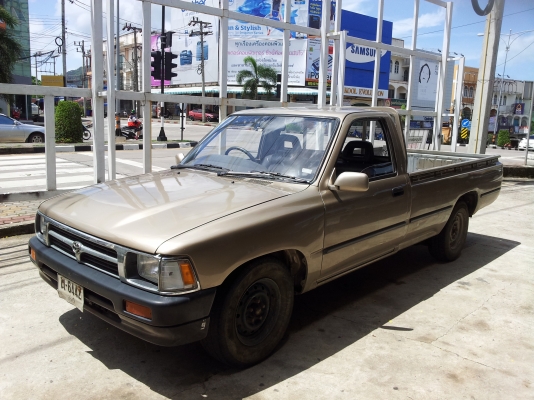 ขาย TOYOTA MIGHTY-X ตอนเดียวปี92พร้อมใช้