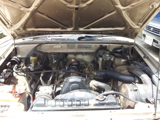 ขาย TOYOTA MIGHTY-X ตอนเดียวปี92พร้อมใช้