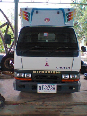 ขาย MITSUBISHI CANTER เครื่อง 110 แรง สภาพดี แอร์เย็น ราคา 480000 สนใจติดต่อ คุณชลอ 081-2568658