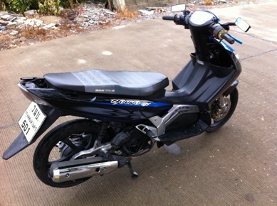 0863445677นูโว MX ปี 51 เครื่องดี เฟืองท้ายไม่หอน เพิ่งถ่ายของเหลว