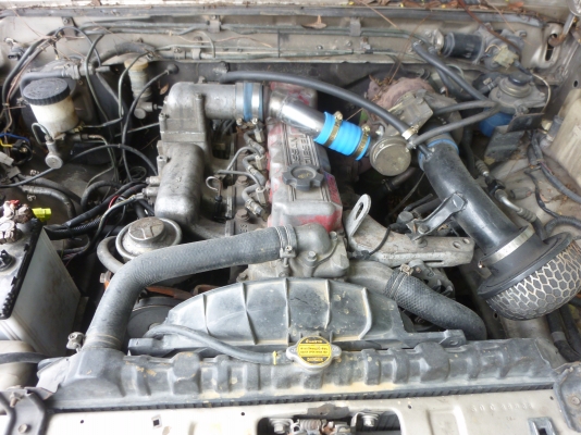 ืnissan big m 2500 cc แวน