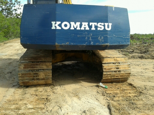 KOMATSU PC200-5 เครื่องเดิม ปั้มเดิม ไฟฟ้าแจ่ม แอรเย็น