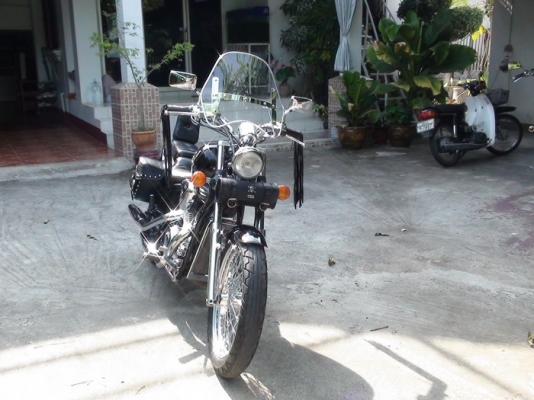 (((( ขาย Honda Steed 400CC ปี95 อินวอย+สรรพสามิต+30\% (สีดำ) เน้นเดิมๆ...