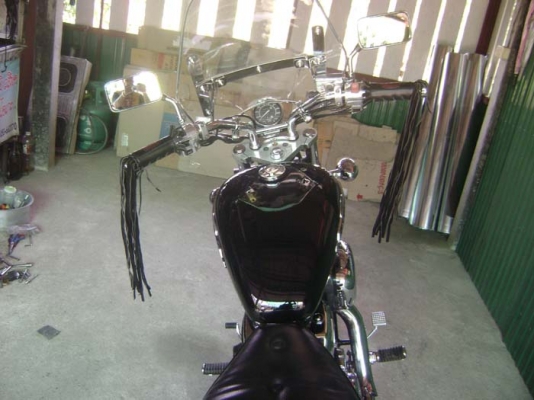 (((( ขาย Honda Steed 400CC ปี95 อินวอย+สรรพสามิต+30\% (สีดำ) เน้นเดิมๆ...