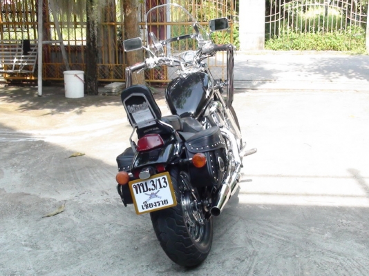 (((( ขาย Honda Steed 400CC ปี95 อินวอย+สรรพสามิต+30\% (สีดำ) เน้นเดิมๆ...