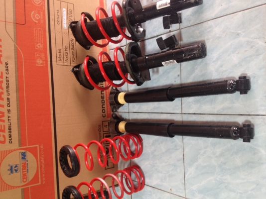 โช้ค+ปริงโหลด มาสด้า 3 โช้ค+ปริงโหลด มาสด้า 3