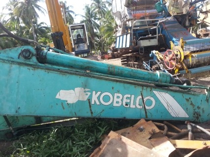 ขายบูมKOBELCO m5 super