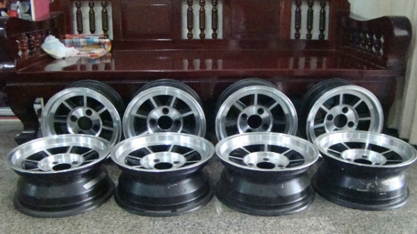 ขายล้อretro ขอบ 13และ14