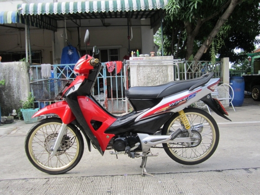 ยังไงก็ขาย wave100sปี49เครื่องเดิมๆชุดโอนครบ